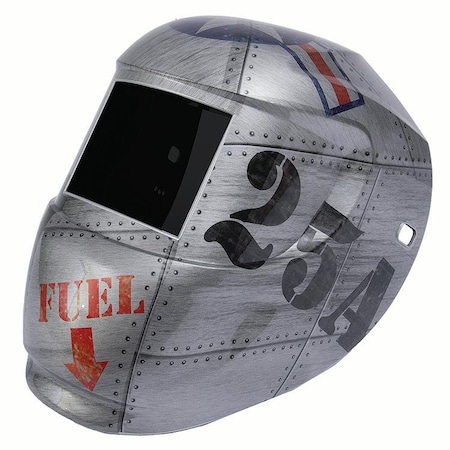 Walter Surface Technologies Welding helmet CARRERA undrilled shell TOPGUN 3-0166